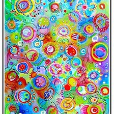 Схема вышивки «абстракция»