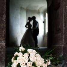 Схема вышивки «свадебная»