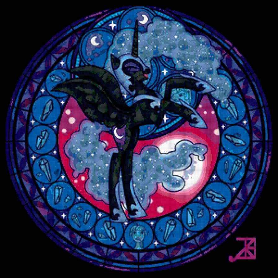 Тёмная сторона Луны - мой маленький пони - предпросмотр