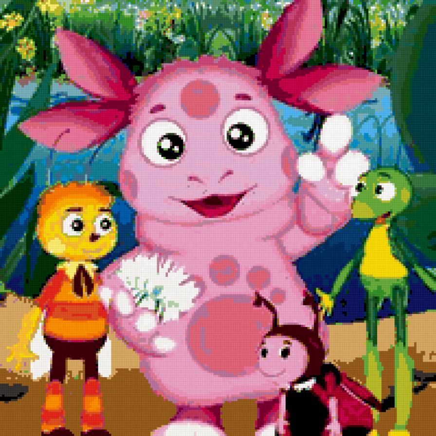 Лунтик - детям - предпросмотр