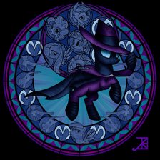 Схема вышивки «неизвестная пони»