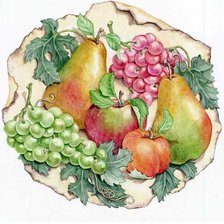 Схема вышивки «фруктовый аромат»