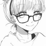 Девочка в очках