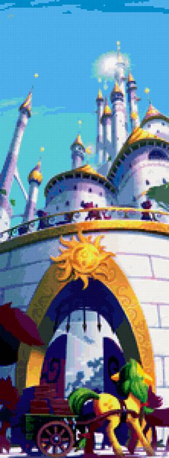 Кантерлот - мой маленький пони - предпросмотр