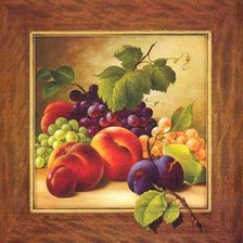 Схема вышивки «натюрморт»