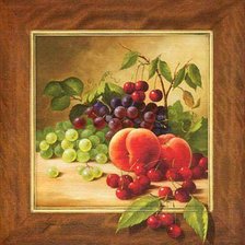 Схема вышивки «натюрморт»