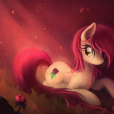 Схема вышивки «Розетта»