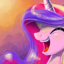 Схема вышивки «принцесса Каденс»