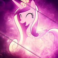 Схема вышивки «принцесса Каденс»