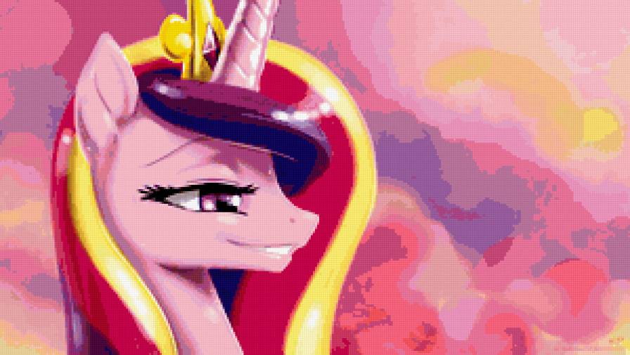 принцесса Каденс - мой маленький пони - предпросмотр