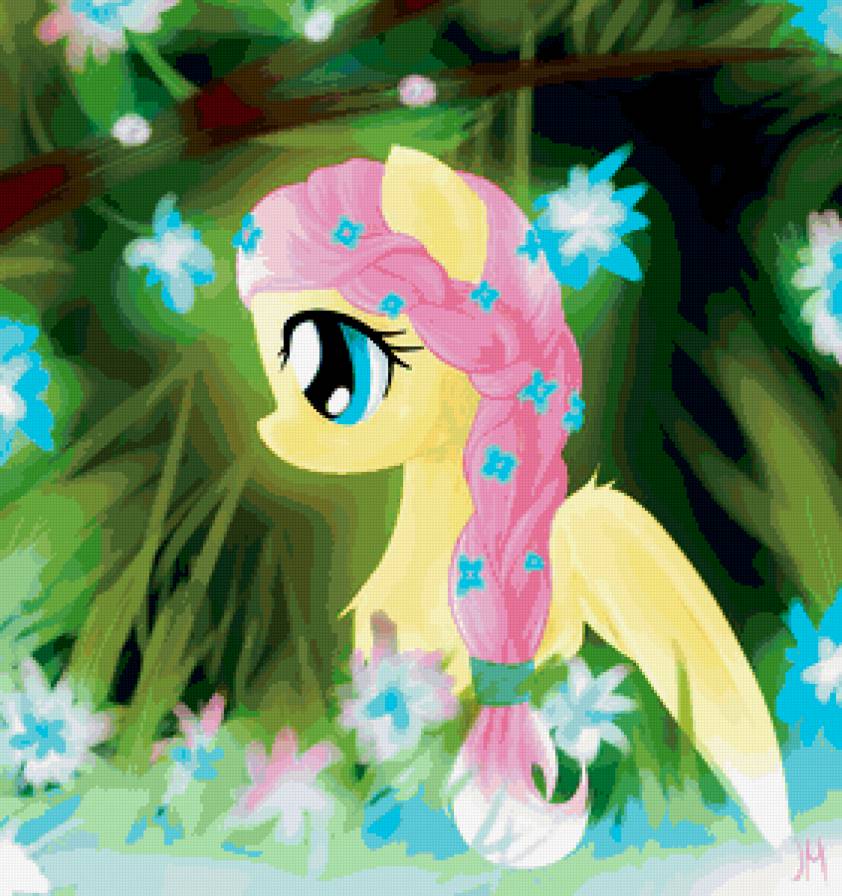 Флатти - мой маленький пони - предпросмотр