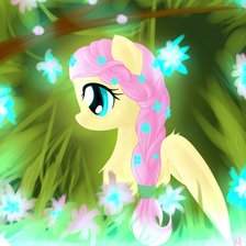 Схема вышивки «Флатти»