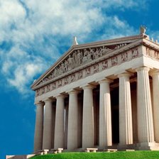 Схема вышивки «Греция»