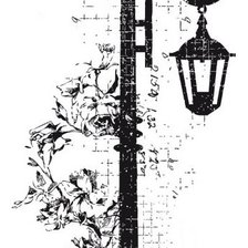 фонарь монохром