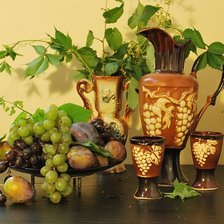 Схема вышивки «Натюрморт.»