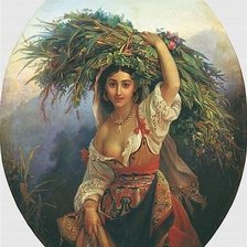 Схема вышивки «№384657»