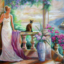 Схема вышивки «летним днем»