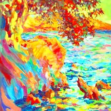 Схема вышивки «картина»