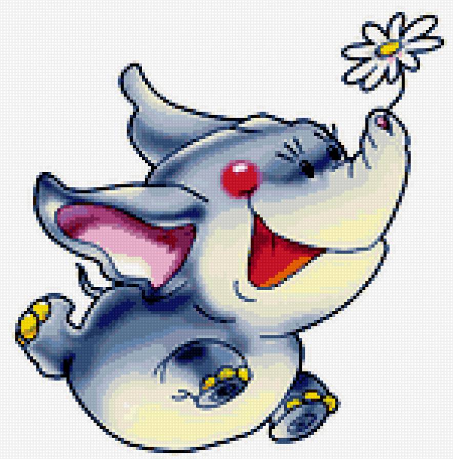 слон - детям, маленькая, слон - предпросмотр