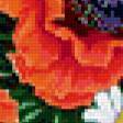 Предпросмотр схемы вышивки «маки в вазе» (№384897)
