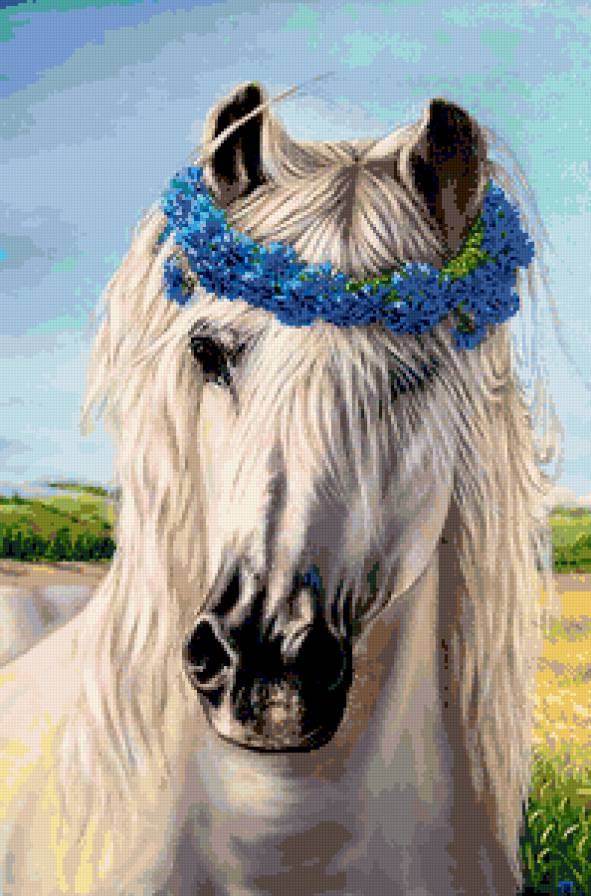 лошадка -кокетка - предпросмотр