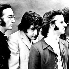 Схема вышивки «The Beatles»