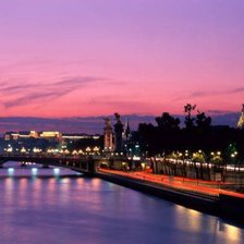 Схема вышивки «вечерний париж»