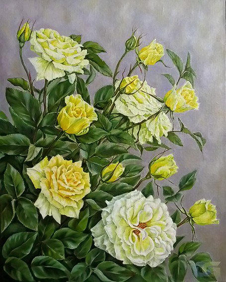 прекрасные розы - оригинал