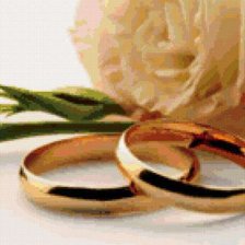 Схема вышивки «свадьба»