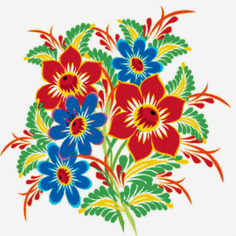 букетик - предпросмотр