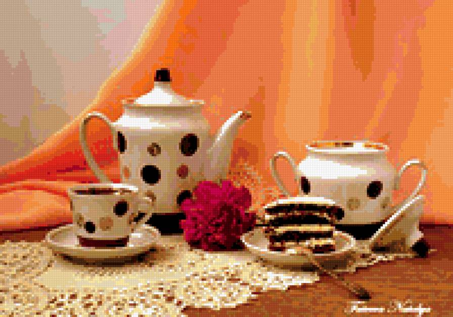 натюрморт на кухню - на кухню, натюрморт - предпросмотр