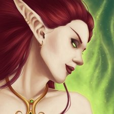 Схема вышивки «эльф»