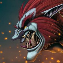 Схема вышивки «тролль»