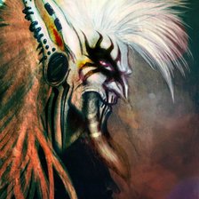 Схема вышивки «тролль»