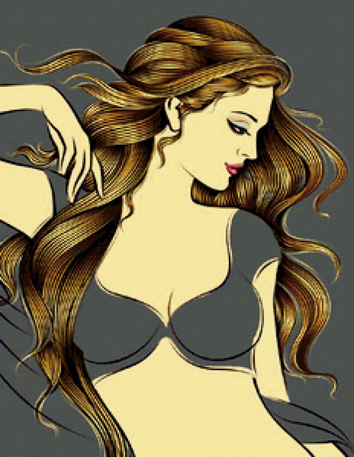 восточная красавица - предпросмотр