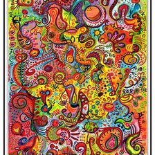 Схема вышивки «орнамент»