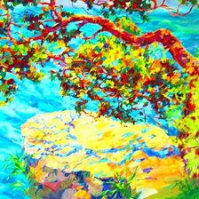 Схема вышивки «дерево»