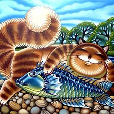 Схема вышивки «Жизнь удалась!»