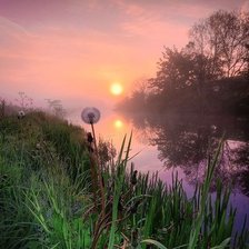Схема вышивки «Вечер»