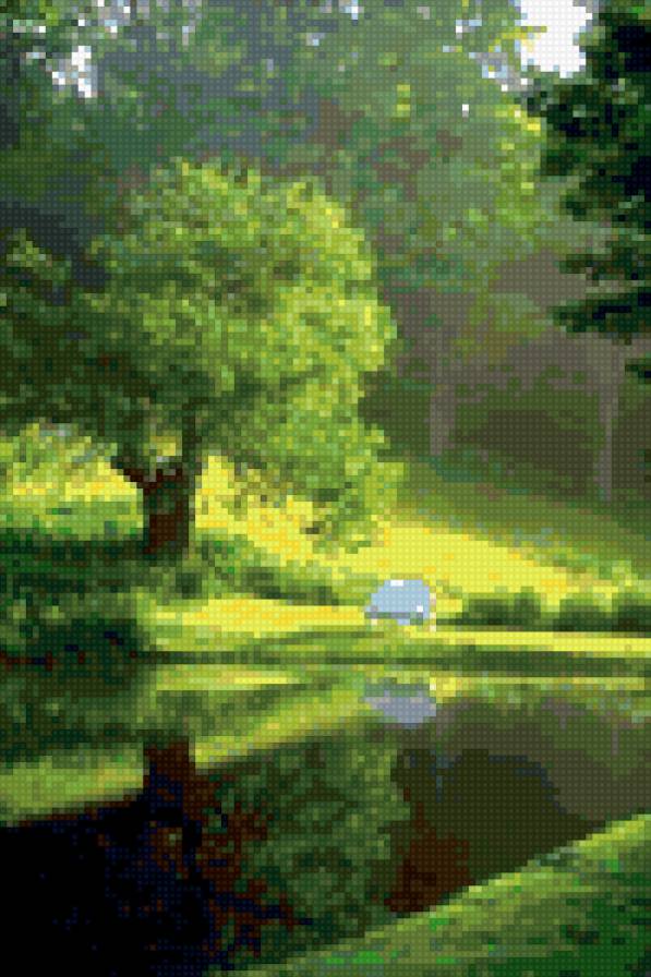 Скамейка - предпросмотр