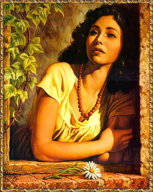 Испанка - лето, испанка, девушка, красотка - оригинал