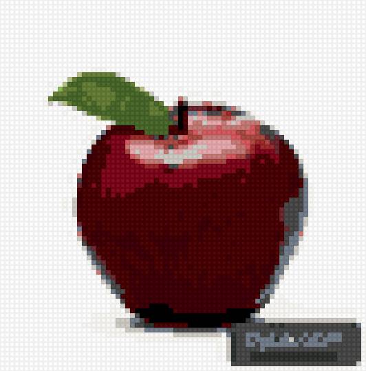 яблоко - фрукт - предпросмотр