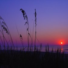 Схема вышивки «Закат»