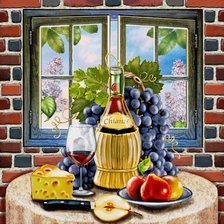 Схема вышивки «натюрморт»