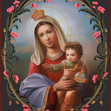 Схема вышивки «ИКОНА»