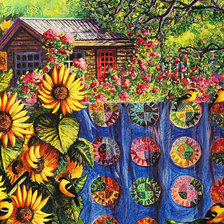 лето в деревне