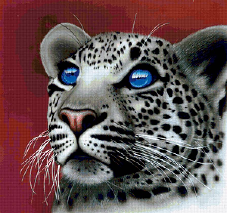 Серия "Большие кошки" - животные, леопарды, кошки - предпросмотр