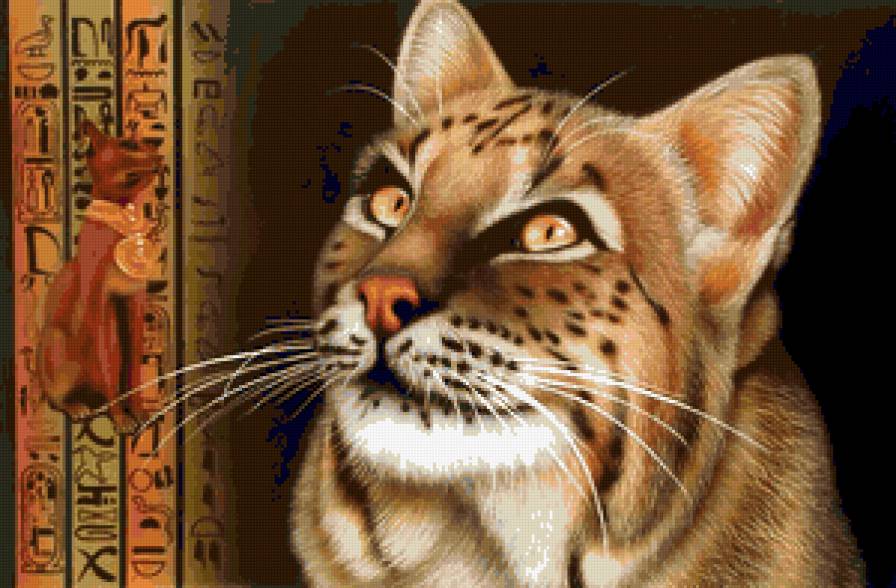 Серия "Большие кошки" - кошки, животные - предпросмотр