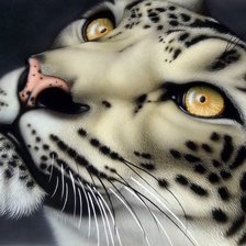 Схема вышивки «Серия "Большие кошки"»