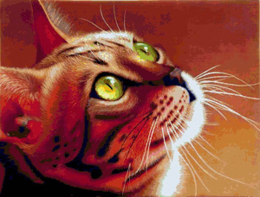 Серия "Кошки" - кошки, животные - предпросмотр